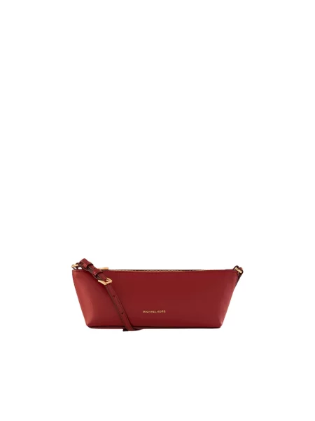 Torebka Michael Kors skórzana czerwona