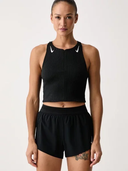 Top sportowy Nike czarny