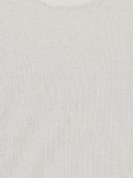 Dzianinowy top Low Classic klasyczny szary