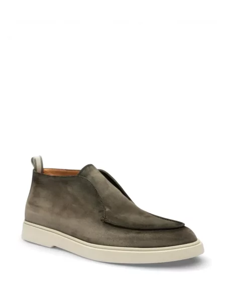 Szarvasbőr slip on sneaker Officine Creative zöld