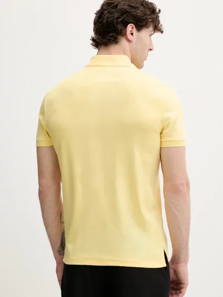 Tommy Hilfiger polo żółta