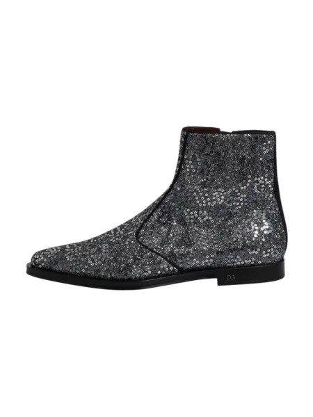 Sztyblety Dolce And Gabbana szare