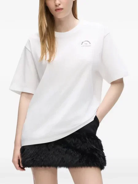 Tricou Karl Lagerfeld alb
