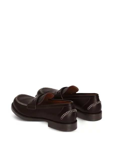 Pantofi loafer Dolce & Gabbana maro