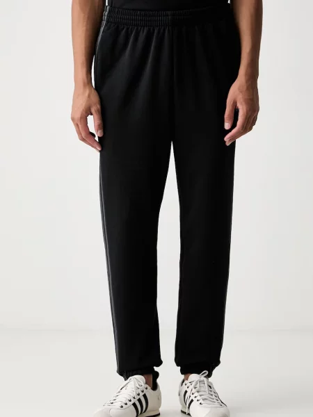 Adidas pantaloni de trening pentru bărbați cu Three Stripes negru