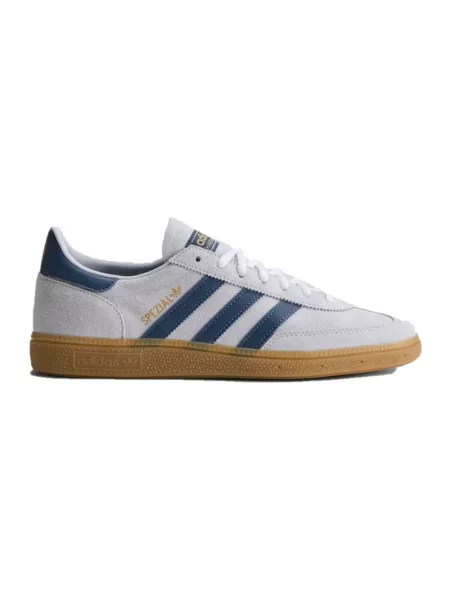 Sneakersy Adidas Originals zamszowe niebieskie