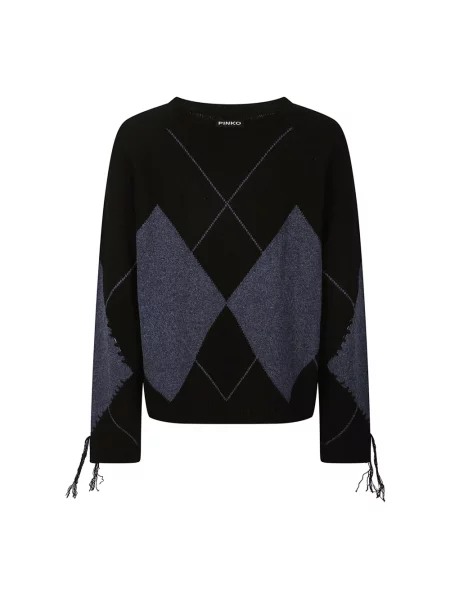 Sweter Pinko czarny