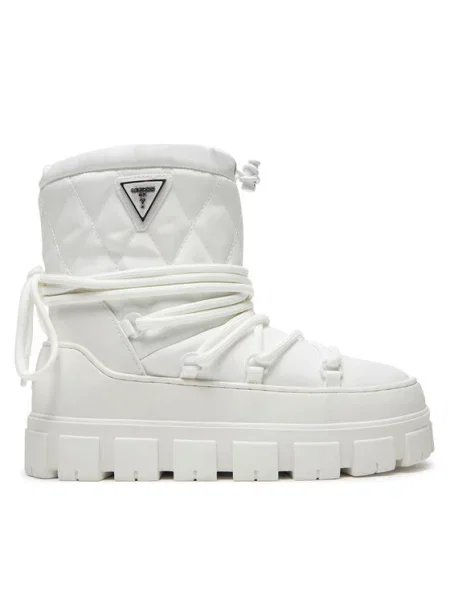 Škornji za sneg Guess bela