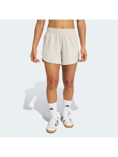 Šortky Workout Pacer Waffle béžové