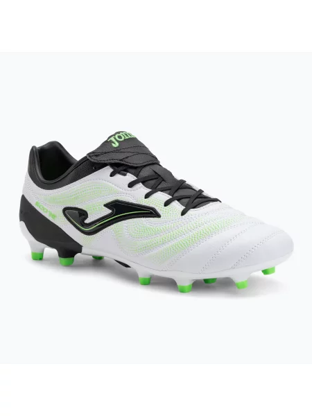 Încălțăminte de fotbal pentru bărbați Joma Score FG white/black alb