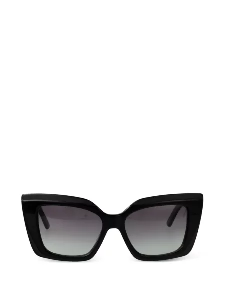 Ochelari de soare Karl Lagerfeld cu imagine negru