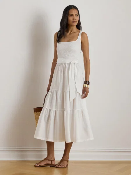 Lauren Ralph Lauren Rochie alb