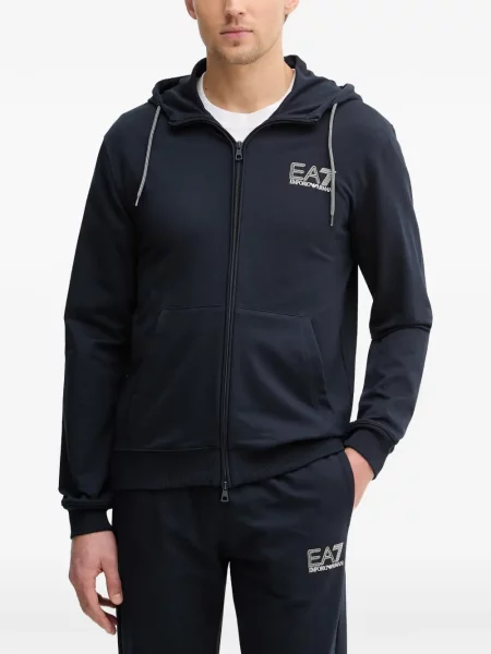 Анцуг Ea7 Emporio Armani с автограф синьо