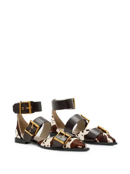 Balerini Allsaints cu imagine maro