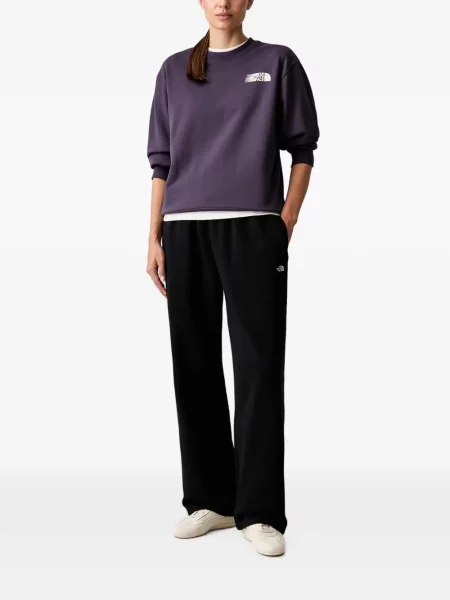 Pulover The North Face cu imagine retro violet