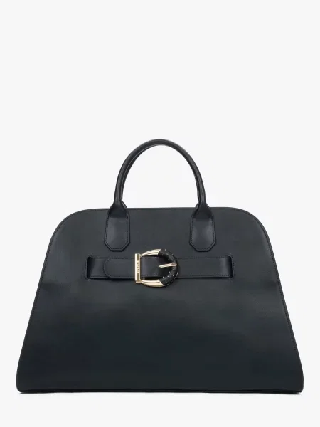 Кожаная сумка Cromia черная