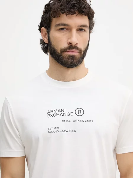 Armani Exchange Póló fehér