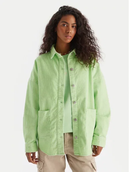 Рубашка Roxy зеленая