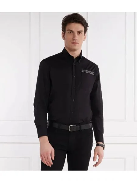 Iceberg Cămașă negru