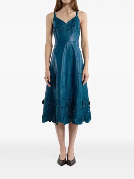 Rochie midi Christy Lynn albastru