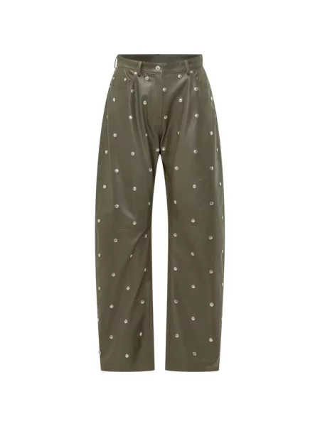 Pantaloni Stella Mccartney verde