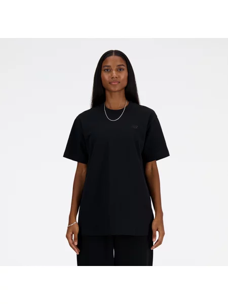 T-shirt New Balance Athletics Jersey T-Shirt Black L czarna