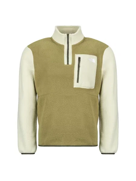 Jakna The North Face iz flisa bež