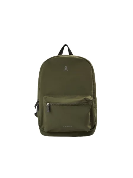 Scalpers Batoh / khaki zelená