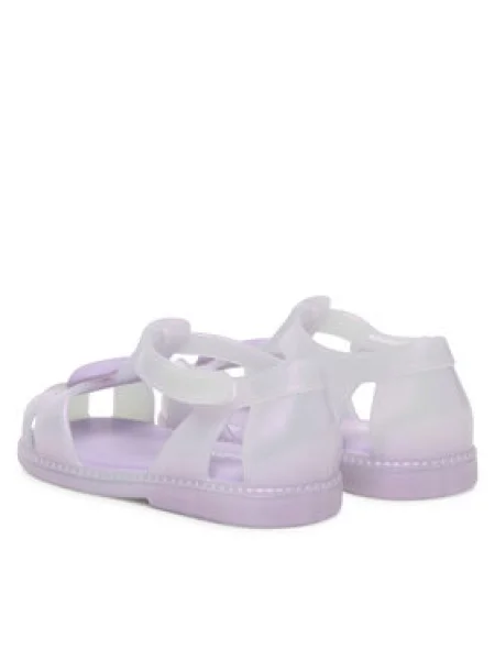 Sandále Melissa Mini Melissa Hip Heart Ballerina Bb fialová