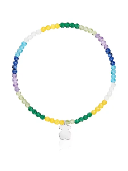 Zapestnica Tous srebrna