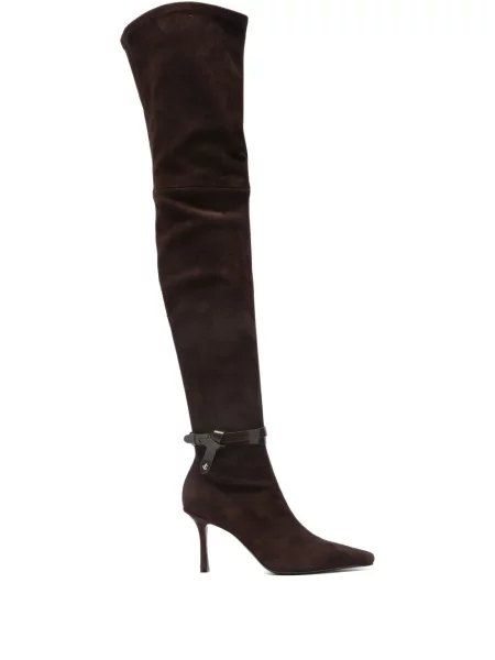 Botine Jimmy Choo maro