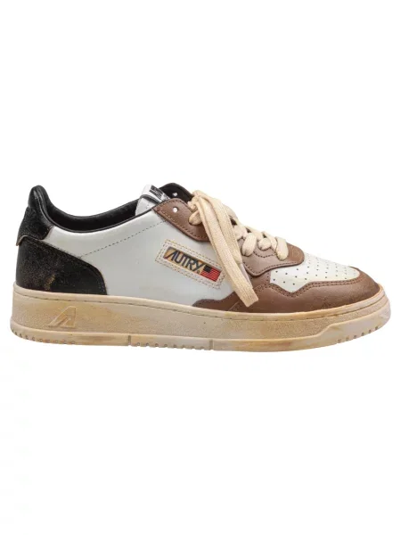 Sneakersy Autry skórzane