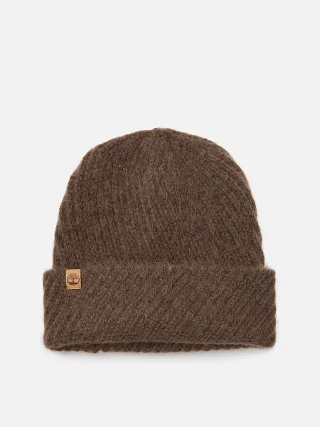Шапка Timberland коричневая