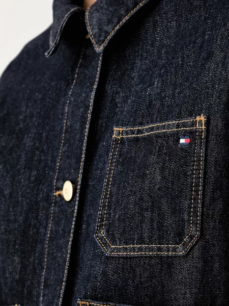 Tommy Hilfiger дънково яке дамско
