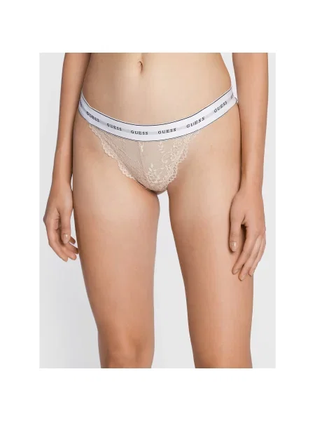 Guess Braziljske spodnje hlačke Belle bež