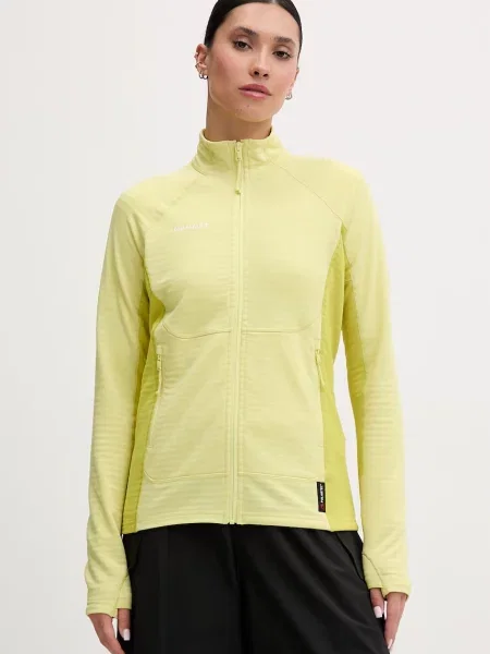 Mammut bluza sportowa Taiss żółta