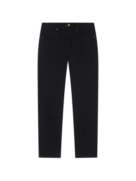Blugi skinny Armani Exchange stretch skinny fit negru