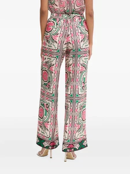 Pantaloni Morgan cu imagine cu imprimeu geometric