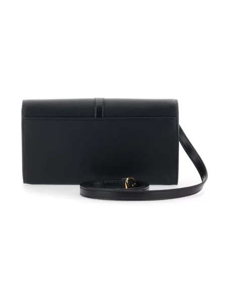 Portfel Stella Mccartney skórzany czarny