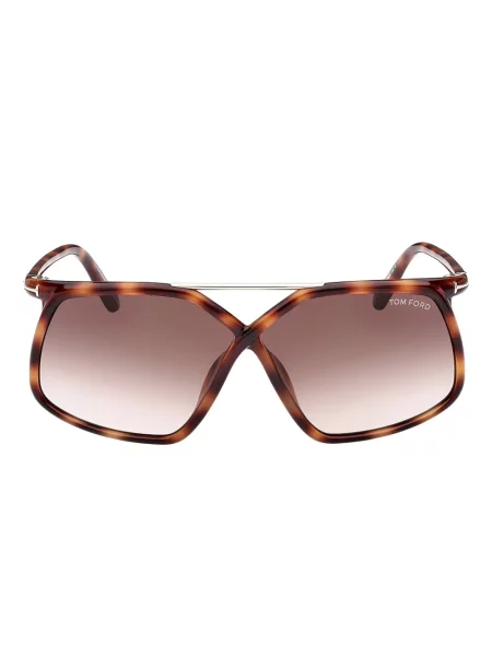 Ochelari de soare Tom Ford maro