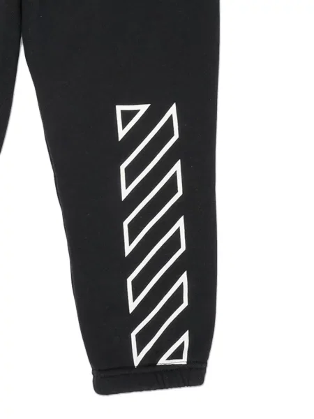 Spodnie dziecięce Off-white białe