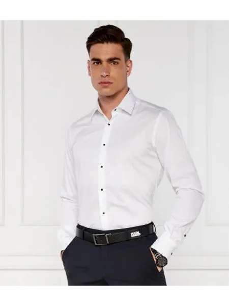 Karl Lagerfeld Cămașă alb