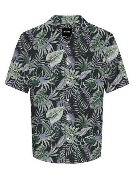 Only & Sons Риза Wayne зелен