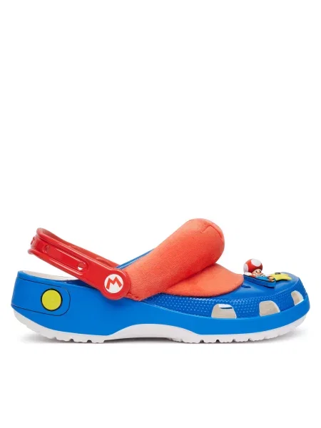 Natikače Crocs Mario Classic Clog plava