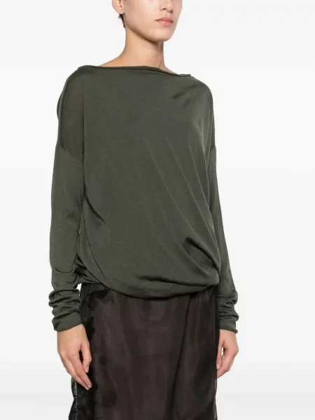 Pulover Liviana Conti gri