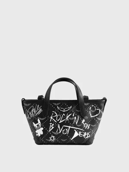 Сумка шоппер Zadig&voltaire черная