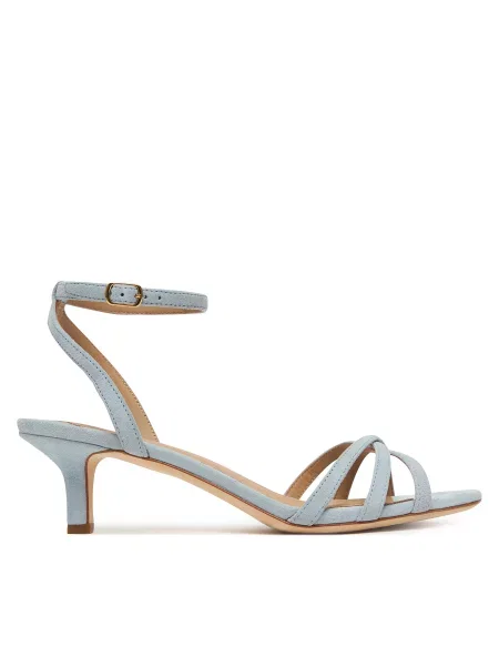 Sandali LAUREN RALPH LAUREN Svetlo modra