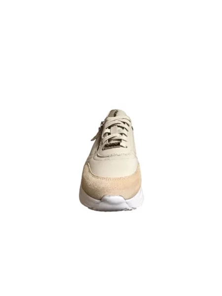 Sneakersy Footnotes beżowe