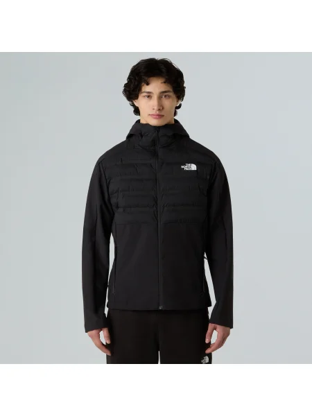 Мъжки суитшърт The North Face Athletics Cari с качулка черен