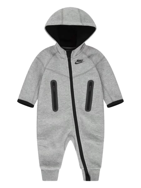 Dětské pyžamo Nike šedé